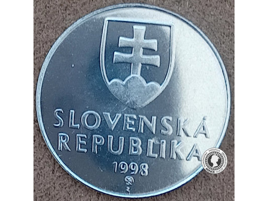 20 halier - Slovensko - 1998 - UNC