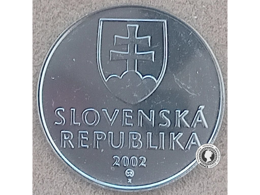 5 koruna - Slovensko - 2002 - UNC