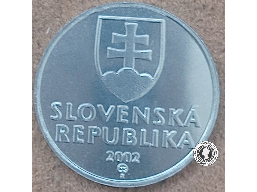10 halier - Slovensko - 2002 - UNC