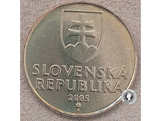 10 koruna - Slovensko - 2005 - UNC