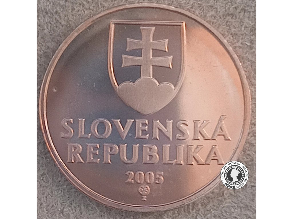 50 halier - Slovensko - 2005 - UNC