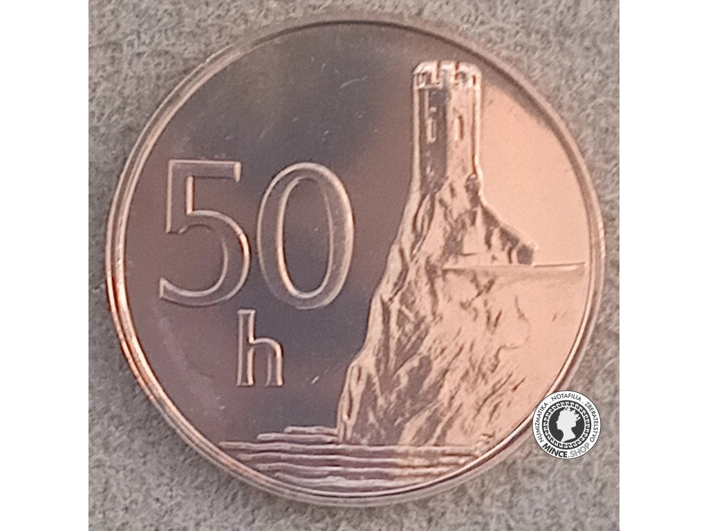 50 halier - Slovensko - 2005 - UNC