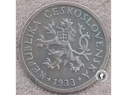 10 halier - 1.ČSR - 1933