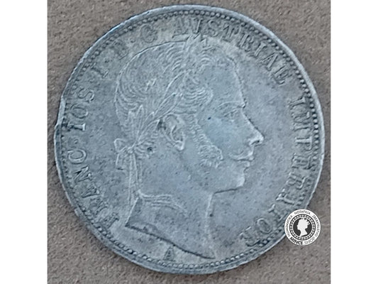 1 florin - Rakúsko-Uhorsko - 1861 A