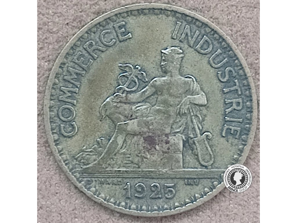 1 frank - Francúzsko - 1925