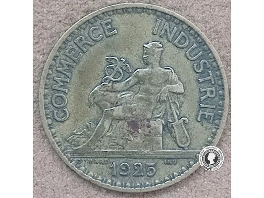 1 frank - Francúzsko - 1925