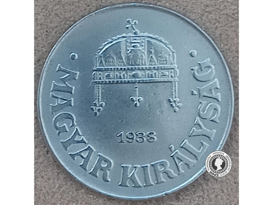 50 filler - Regentské Maďarsko - 1938