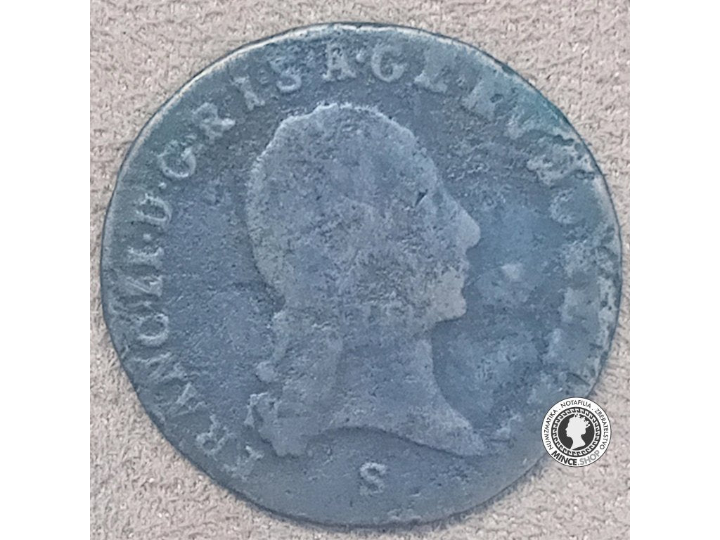 1 grajciar - Rakúsko - Svätá rímska ríša nemeckého národa - 1800 S