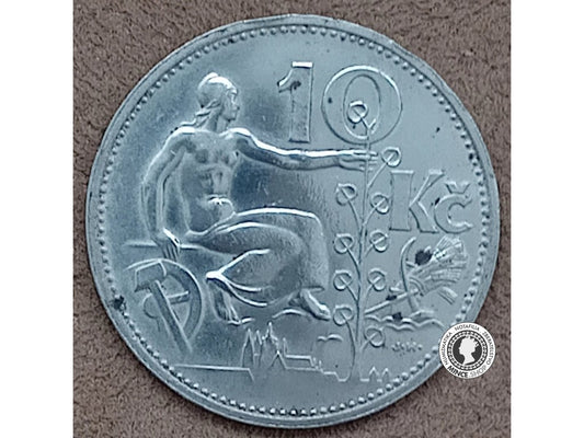 10.koruna - 1.ČSR - 1932