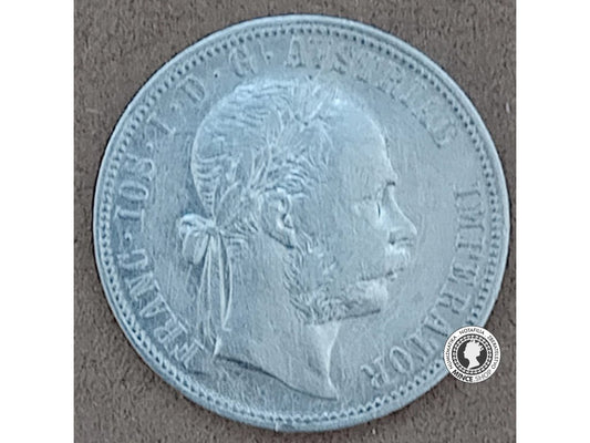 1 florin - Rakúsko-Uhorsko - 1884