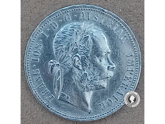 1 florin - Rakúsko-Uhorsko - 1891